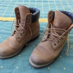 Timberland Boots - Brown - Size 7 Mens Wide